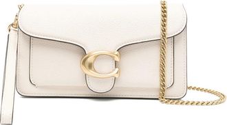 Coach Tabby C-plaque Detachable-chain Crossbody Bag
