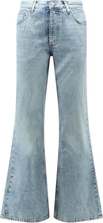Represent Flared Jeans - Heren - Flared Jeans - Blauw - W32 - Katoen - Jeans