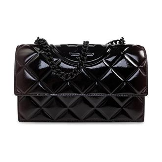 Tory Burch Tory Burch, Cross Body Bags, female, Brown, Size: ONE SIZE Fleming Shoulder Bag