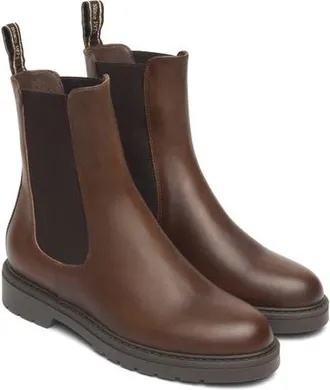 Nero Giardini Chelsea Boot in Brown at Nordstrom, Size 37