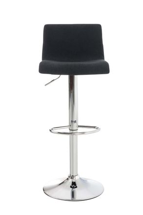 Clp Clp - Set 2x Taburete Hover En Tela Negro Cromado