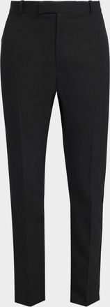 Alexander McQueen Men & apos;s Wool Cigarette Trousers