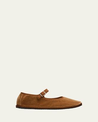 Vibi Venezia Delfina Velvet Mary Janes