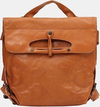 Aunts & Uncles Womens Mrs. Mince Pie Top Handle Utility Backpack - Brown - Size: ONE size