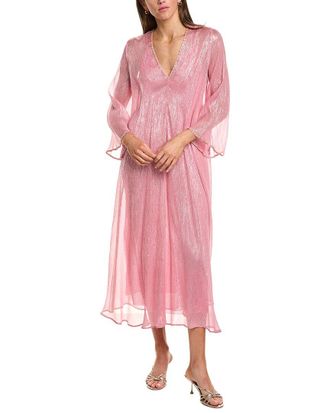 Forte_Forte Forte_Forte Silk-Blend Maxi Dress