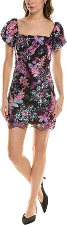 Fate Embellished Mini Dress