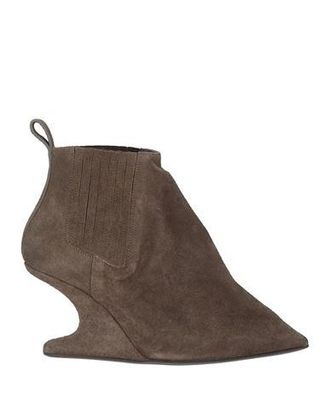 Rick Owens CALZADO - Botines de ca&ntilde;a alta en YOOX.COM