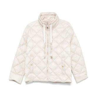 Max Mara Winter Jackets, female, Beige, XS, Light Beige Pisoft Jacket