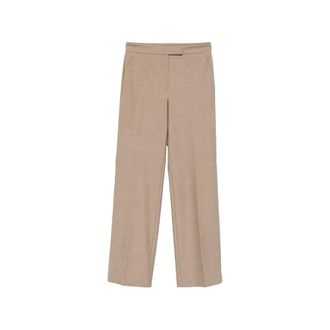 Antonelli Tignanello 222 Pant - - Trousers - Donna - Beige - L