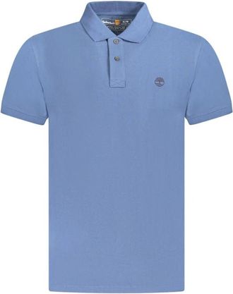 Timberland Short Sleeve Polo - Heren - Polos - Blauw - 2XL - Katoen - Tops