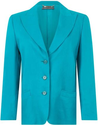 Alberta Ferretti Donna, Giacche, Blu, S, new