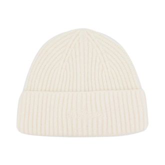 MC2 Saint Barth Wool Beanie - Dames - Hoeden - Beige - ONE Size - Wol - Accessoires