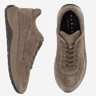 Hogan Suede Sneaker - Brown