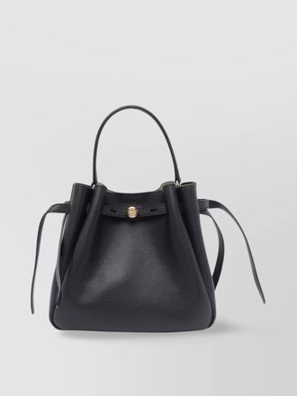 Tory Burch romy small leather bucket bag