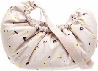 Jason Wu Womens Brushed Poppy Hobo Bag In Blush
