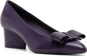 Ferragamo Pump - Purple