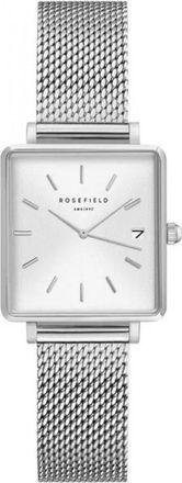 Rosefield Womens QMWMS-Q038 Ladies Boxy Watch - Silver - One Size