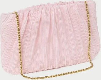 Loeffler Randall Womens Brit Clutch Bag In Pink
