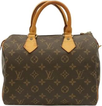 Louis Vuitton Borsa Boston Pre-owned in tela Monogram - - Pre-owned - Donna - Marrone - ONE SIZE