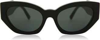 Versace VE4376B Asian Fit GB1/87 Womens Sunglasses Black Size 54