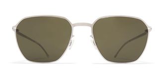 Mykita Anders 051 Womens Sunglasses Silver Size 54