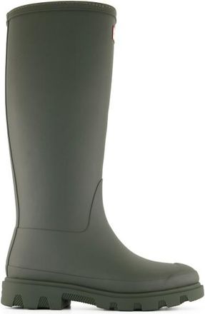 Hunter Downpour Tall Insulated Boot Gummistiefel - Unisex | oliv/schwarz