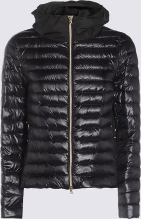 Herno Black Down Jacket