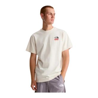 The North Face Training T-Shirts, male, White, Size: XS T-Shirts
