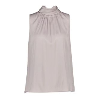 van Laack Tops, Dames, Grijs, 3Xl, Catali Top