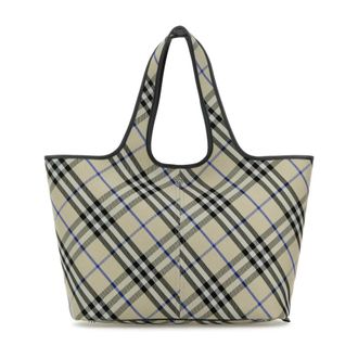Burberry Tote Bags, female, Multicolor, Size: ONE SIZE LL MD EW Tote CJ1