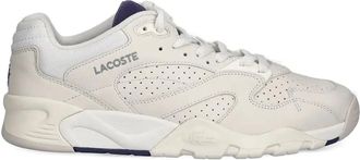 Lacoste Sneakers in pelle traforata - Toni neutri