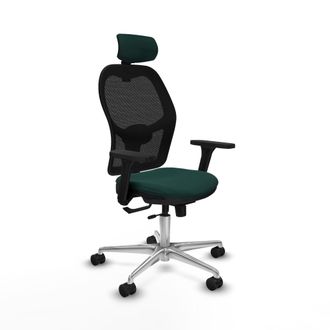 Piqueras y Crespo Silla De Oficina Piqueras Y Crespo Jorquera Negro Espuma Alta Densidad