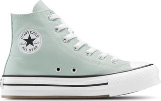 Converse Girls CTAS Eva Lift - Girls Grade School Basketball Shoes Rainwashed Size 4.0