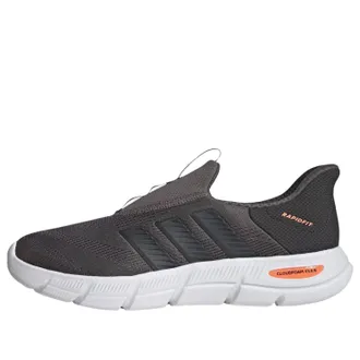 adidas Cloudfoam Flex Lounge Charcoal Carbon White KK3488