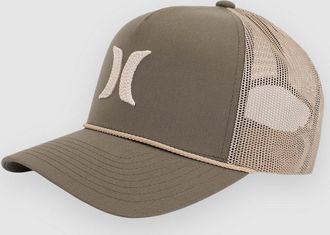 Hurley Hurley High Icon Trucker Cap gr&uuml;n