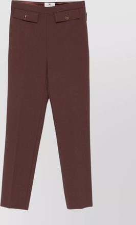 Elisabetta Franchi cropped trousers
