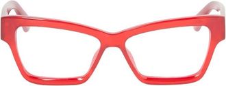 Off-white Demo Butterfly Unisex Eyeglasses OERJ077 2500 52
