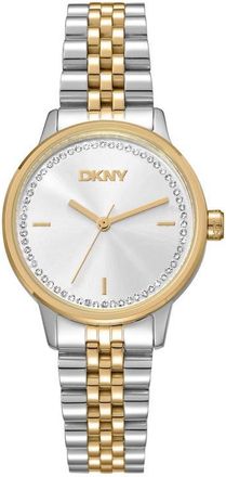 DKNY L 086 Bracelet Watch in Silver at Nordstrom