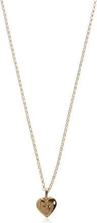 Dolce & Gabbana Collar con Colgante - Accessories - Mujer - Amarillo - ONE SIZE