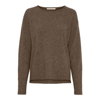 BTF-CPH Btfcph - Mira Pullover - Dames - Truien - Bruin - Maat: XS Wol