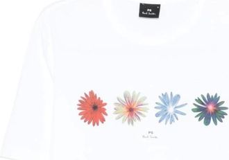 Paul Smith Heren, Tops, Wit, Maat: M Katoen