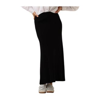 Y.A.S Y.a.s, Dames, Rokken, Zwart, Maat: M Viscose