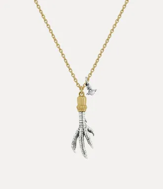 Vivienne Westwood Joselita Long Pendant Necklace Antique-platinum-platinum-gold Antique-platinum-platinum-gold Women