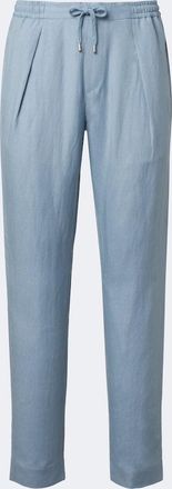 Ralph Lauren Purple Label Silk and linen straight pants