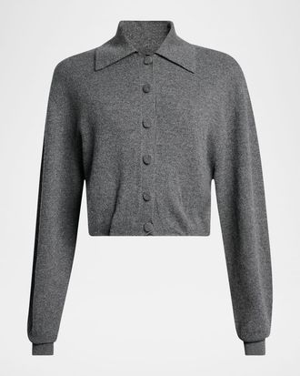 Dries Van Noten Tigre Cashmere Cardigan