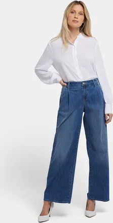 NYDJ Teresa Wijde Enkel Jeans | Romantisch Indigo
