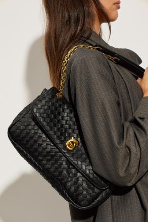 Bottega Veneta Madison Bag, Womens, Black