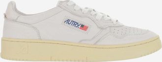 Autry White Logo Sneakers