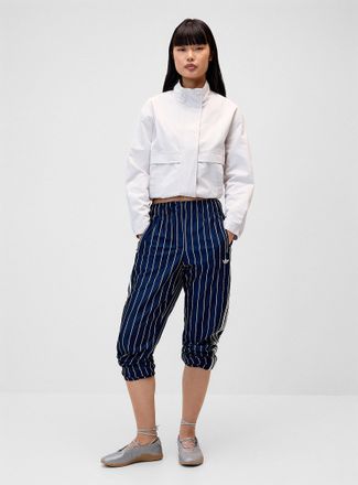 adidas Womens Firebird slim stripes track jogger