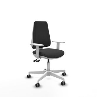 Piqueras y Crespo Piqueras Y Crespo Elche Silla De Oficina Gris Oscuro